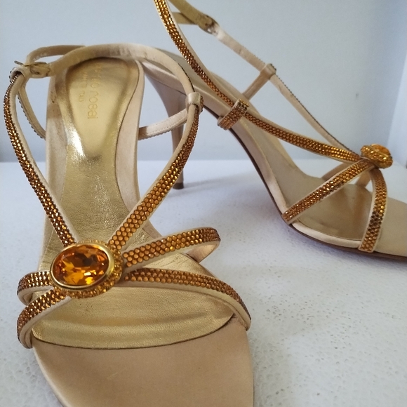 SERGIO ROSSI EVENING SANDAL, - Picture 2 of 12